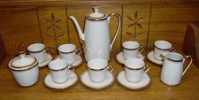 Porcelain demitasse coffee d'occasion  Expédié en Belgium
