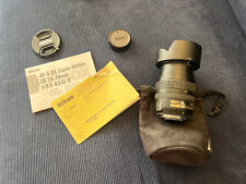 Objectif nikkor ed18 d'occasion  Levallois-Perret