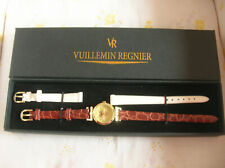 Montre vuillemin regnier d'occasion  Saint-Laurent-de-la-Salanque