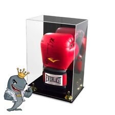 Luva de boxe acrílica BCW exibição vertical risers/espelho dourado FRETE GRÁTIS comprar usado  Enviando para Brazil