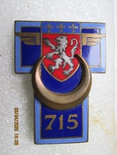 Insigne 715 compagnie d'occasion  Hennebont