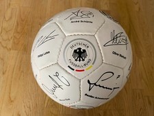 Dfb fußball leder gebraucht kaufen  Villingen-Schwenningen