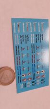 Decalcomanie decals bertone d'occasion  Lillers