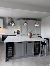 Luxury corian kitchen for sale Luxury corian kitchen for sale  CHELTENHAM
