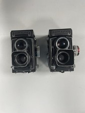 Pair rolleiflex tlr for sale  LONDON