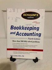 Schaum outline bookkeeping for sale Schaum outline bookkeeping for sale  Wichita