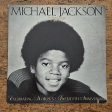 Michael jackson motown usato  Bergamo