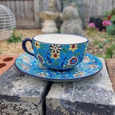 Rare antique longwy for sale  HUNTINGDON