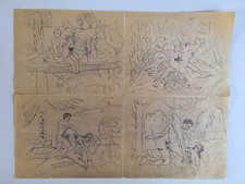 Planche érotica vues d'occasion  Ancy-le-Franc