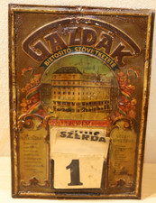 Gazdak kalender antik gebraucht kaufen  Kolbermoor