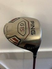Ping g15 driver for sale  LEICESTER
