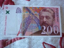 Billet banque 200 d'occasion  Strasbourg-