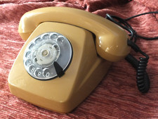 70er telefon wählscheibe gebraucht kaufen  Dannstadt-Schauernheim