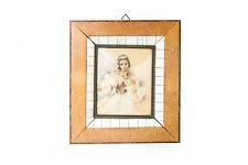 Quadro ritratto dama usato  Torino