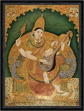 Saraswati chitragara krishnapp gebraucht kaufen  Grabenstätt
