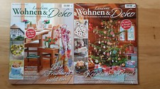 Zeitungen wohnen deko gebraucht kaufen  Münstermaifeld