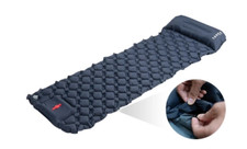 Tapis camping gonflable d'occasion  Les Andelys