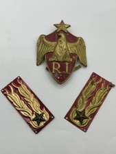 Fregio sperimentale polizia usato  Roma