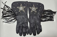 Vtg leather biker for sale  Hamilton