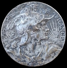 Medaille exposition universell d'occasion  Soyaux
