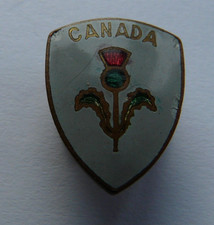 Vintage enamel button for sale  NEWTON ABBOT