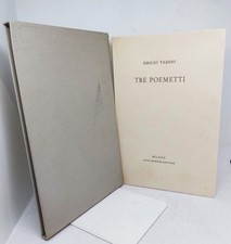 Emilio tadini. tre usato  Milano