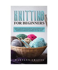 Knitting for beginners gebraucht kaufen  Trebbin