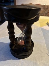 Alte sanduhr holz gebraucht kaufen  Vöhringen