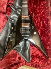 Guitarra elétrica Grover Jackson BB-VT5.3 Black Blood King V 1999 MIJ comprar usado  Enviando para Brazil