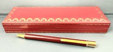 Cartier santos burgundy usato  Italia