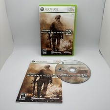 Xbox 360 Call Of Duty Modern Warfare 2 completo na caixa OOP NOS raro FS comprar usado  Enviando para Brazil