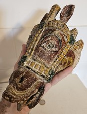 Ancien sculpture tête d'occasion  Pommerit-Jaudy