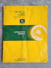 John deere 108 for sale  Wamego