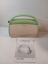 Cuttlebug cricut manual for sale  Thompsonville