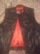 Motorcycle waistcoat for sale  HUNTINGDON