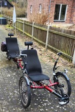 Trike tandem liegeradtandem gebraucht kaufen  Oranienburg
