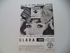 Advertising pubblicità 1966 usato  Salerno