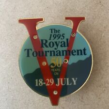 Royal tournament pin for sale  READING