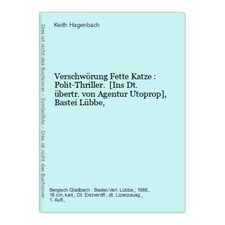 Verschwörung fette katze gebraucht kaufen  Landsberg