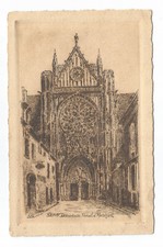 Sens cathédrale portail d'occasion  Pont-à-Mousson