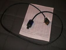 Audio cable mains for sale  ABERDEEN