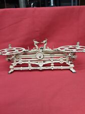 Escala de equilíbrio vintage de ferro fundido ornamentada cavalo-marinho comprar usado  Enviando para Brazil