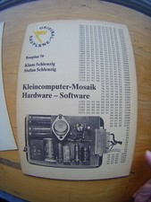 Bauplan kleincomputer mosaik gebraucht kaufen  Berlin