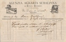 Fattura commerciale torino usato  Asti