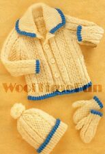 Knitting pattern toddler for sale  WIDNES