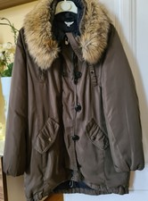 Parka jacke echte gebraucht kaufen  Berlin