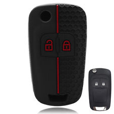 Usado, Capa de silicone chave controle remoto fob capa para Vauxhall Corsa D E Astra J Cascada comprar usado  Enviando para Brazil