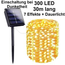 Solar lichterkette 30m gebraucht kaufen  Schwarmstedt