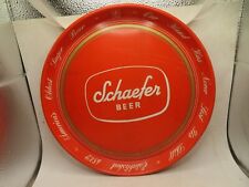 Schaefer beer tray for sale  Brooklyn