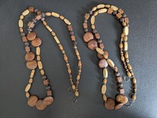 Wooden beaded curtain for sale  NEWARK